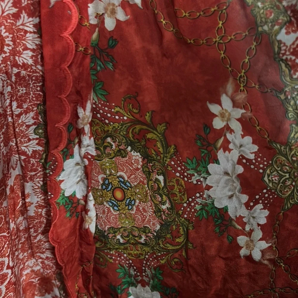 NWT Johnny Was Tura Wrap Pants - Picture 8 of 9